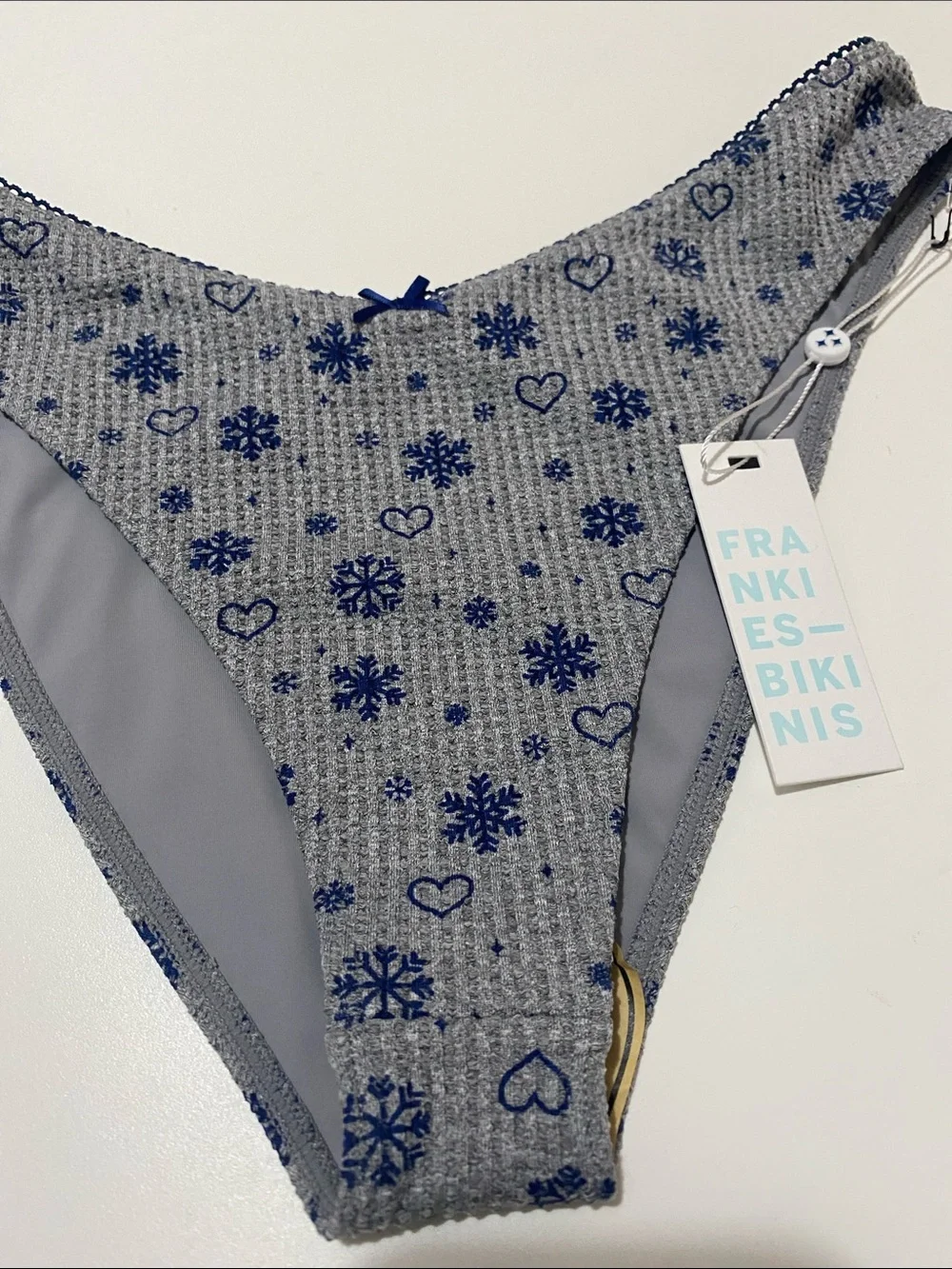 Frankie’s Bikini Enzo Thermal Cheeky Bottom